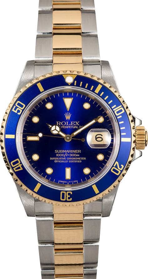 rolex blue face price.